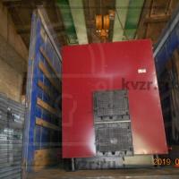 Котел КВр-1,45 МВт на дровах. Котел КВр-1,45 МВт на дровах.